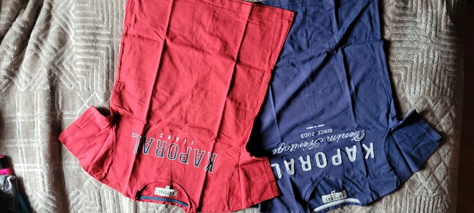 Lot de  2 Tee-shirts